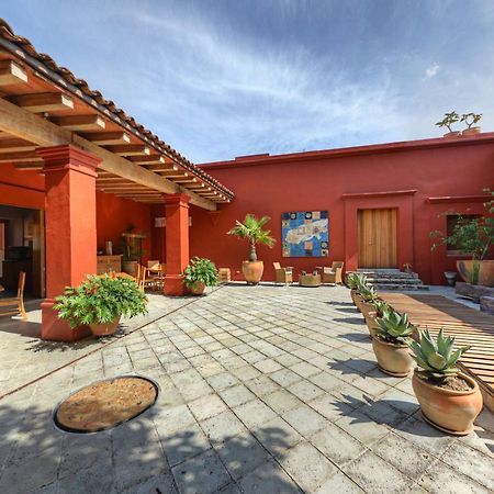 Oaxaca Hotel La Casona De Tita מראה חיצוני תמונה