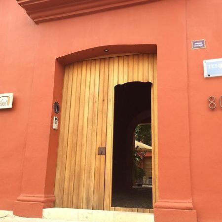 Oaxaca Hotel La Casona De Tita מראה חיצוני תמונה