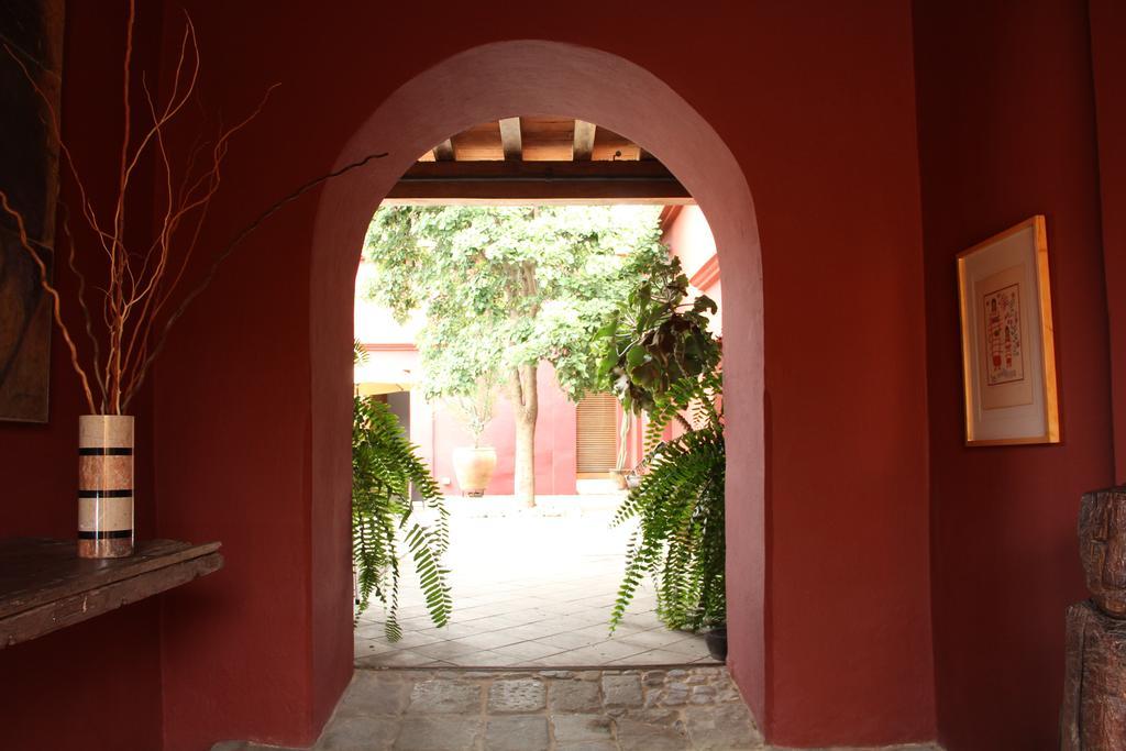 Oaxaca Hotel La Casona De Tita מראה חיצוני תמונה