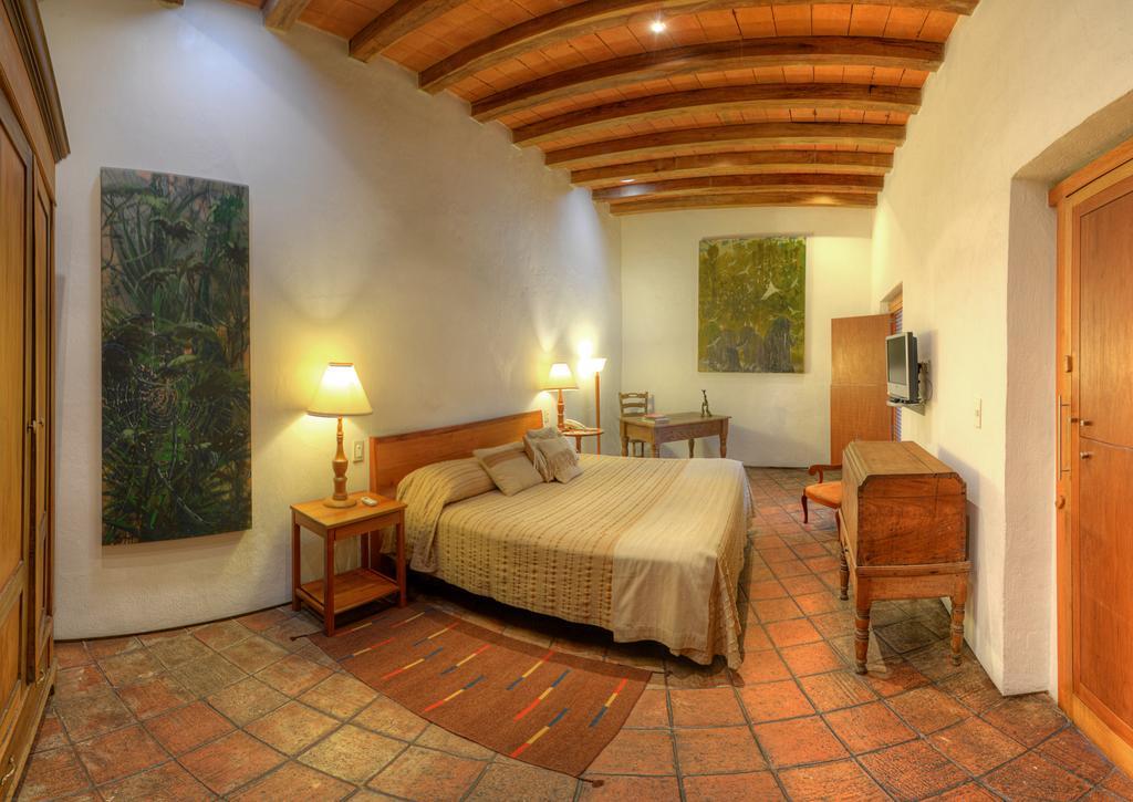 Oaxaca Hotel La Casona De Tita חדר תמונה