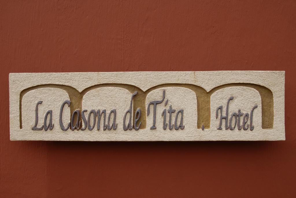 Oaxaca Hotel La Casona De Tita מראה חיצוני תמונה