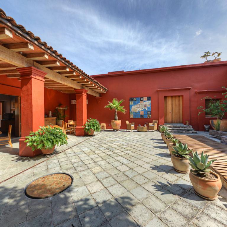 Oaxaca Hotel La Casona De Tita מראה חיצוני תמונה