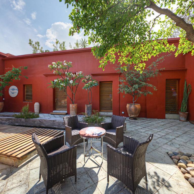 Oaxaca Hotel La Casona De Tita מראה חיצוני תמונה