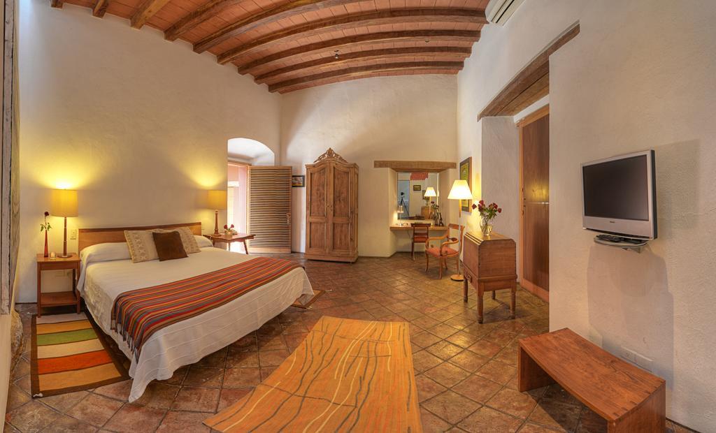 Oaxaca Hotel La Casona De Tita חדר תמונה