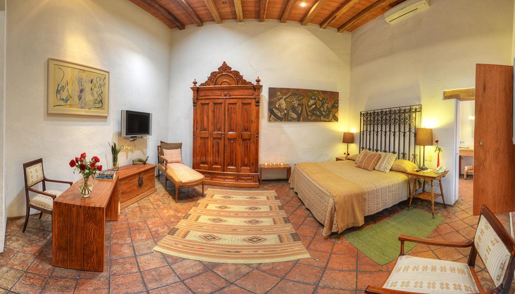 Oaxaca Hotel La Casona De Tita חדר תמונה