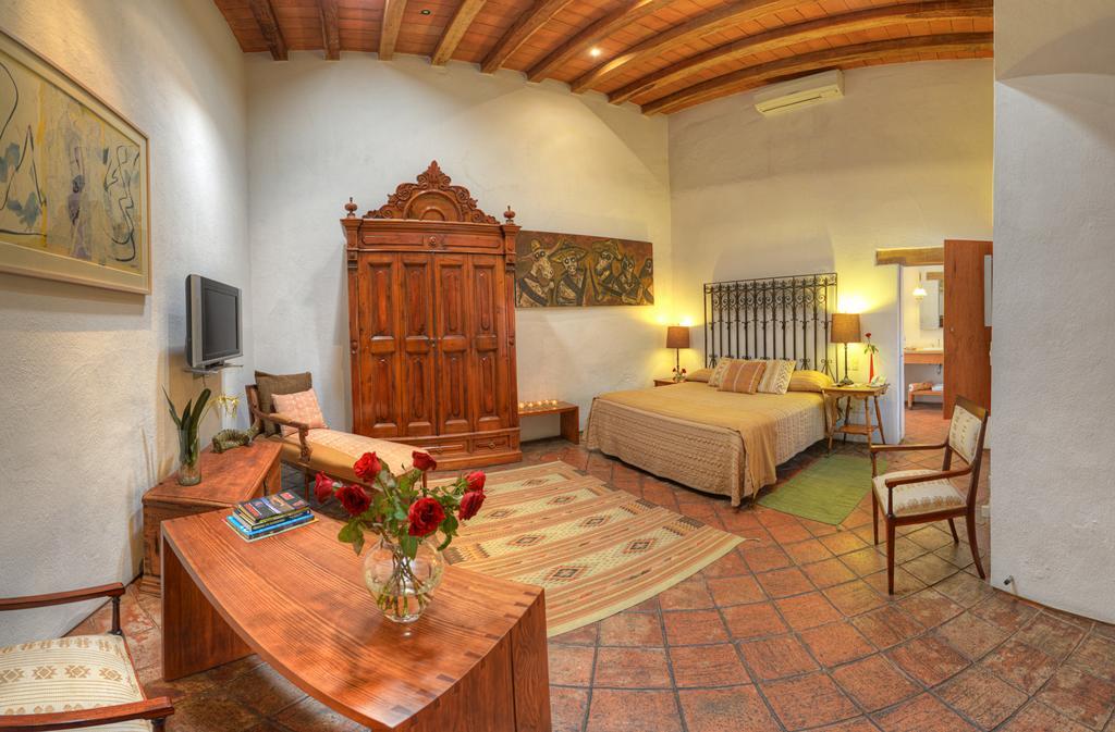 Oaxaca Hotel La Casona De Tita חדר תמונה