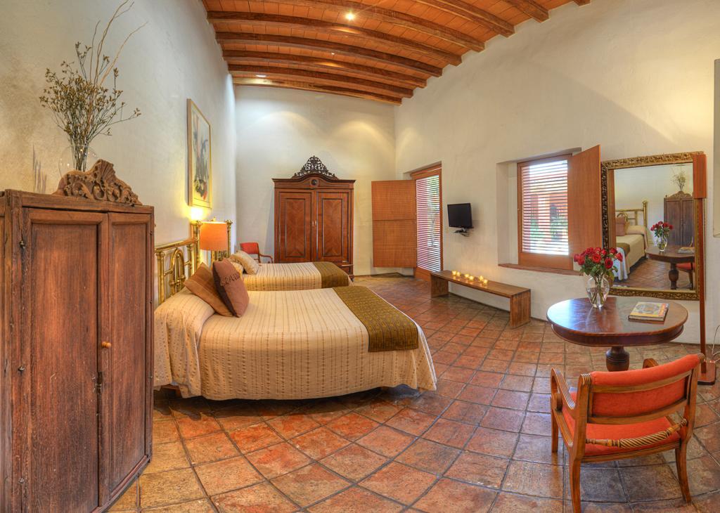 Oaxaca Hotel La Casona De Tita חדר תמונה