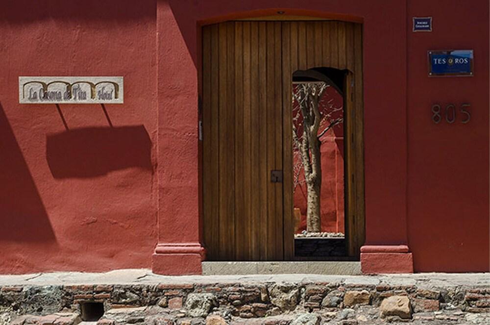 Oaxaca Hotel La Casona De Tita מראה חיצוני תמונה